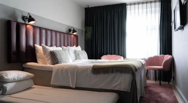 Трёхместный номер Standard Elite City Hotel, Örebro