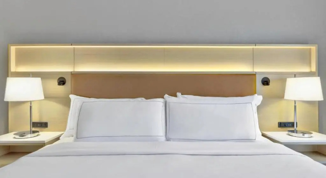Номер Standard DoubleTree by Hilton Davenport