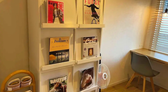 TC1 Tomo's cafe annex, Boek Appartement Okaya Nagano