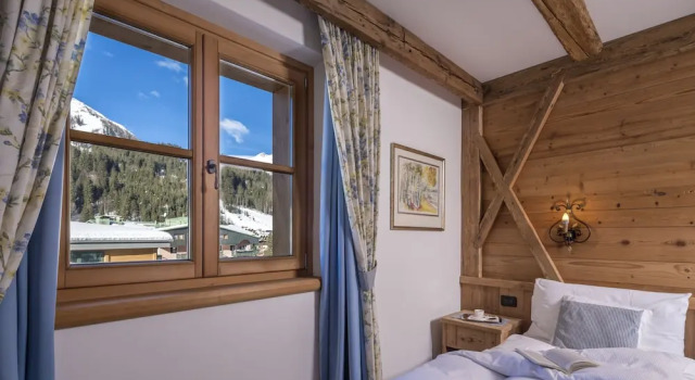 Полулюкс с балконом и с видом на горы Hotel Chalet Del Sogno