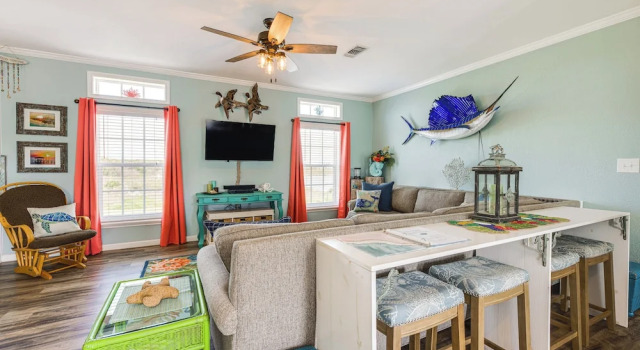 1 Mi to Marina: Rockport Vacation Rental, Забронировать Дом для отпуска Виллы Рокпорт, Вилла