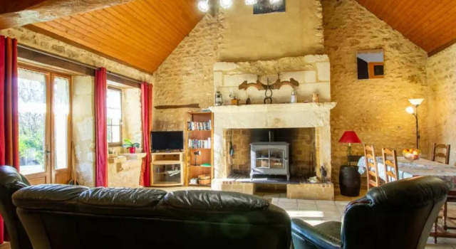 Gîte Saint-Marcel-du-Périgord, 3 pièces, 5 personnes - FR-1-616-21, Prenota Hotel Hotel a Aquitania con parcheggio, Parcheggio