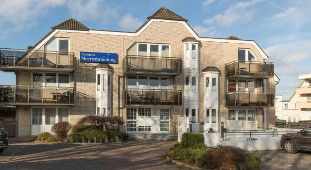 Residenz Meeresbrandung Wohnung 42, Забронировать Апартаменты/квартира Отели Куксхафен с бассейном, рядом с Музей кораблей в Дунене, Бассейн