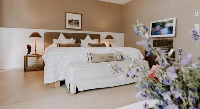 Полулюкс с частичным видом на море Heikendorf Ostseebad Strandhotel mit Sauna by Belvilla