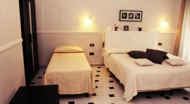 Трёхместный номер Standard Hotel Luna Rossa