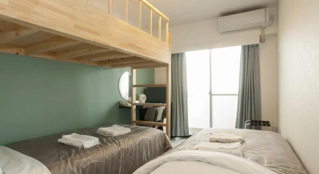 Семейный номер Standard Global Resort Miyajima View