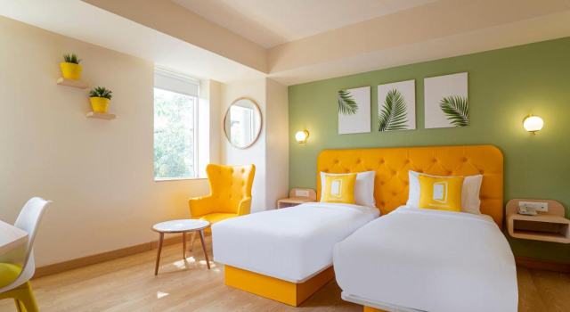 Bloom Hotel - Sector 19, Забронировать Отель Отели Нойда с завтраком, рядом с The Great India Place, Завтраки