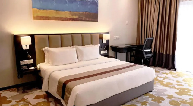 Двухместный номер Deluxe Grand Darul Makmur Hotel Kuantan