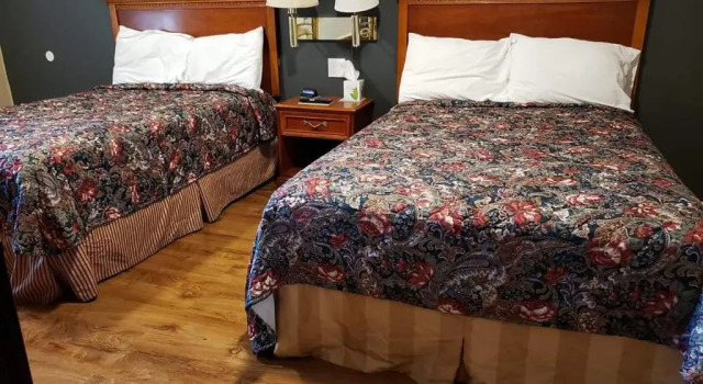 Двухместный номер Standard Pacific Motel
