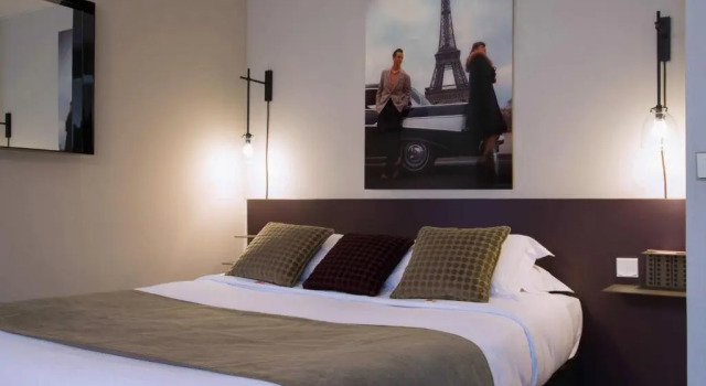 Одноместный номер Classic Hôtel Zélie Champs-Elysées