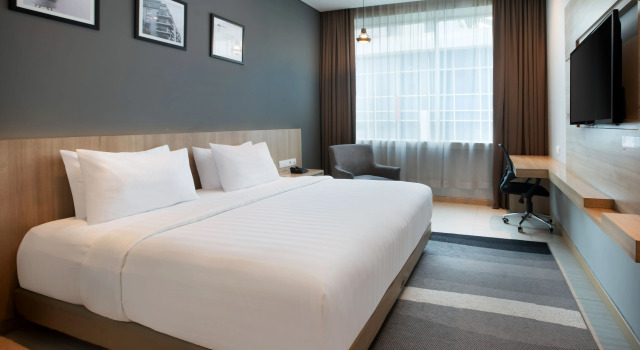 Deluxe Zimmer Grand Tjokro Premiere Bandung