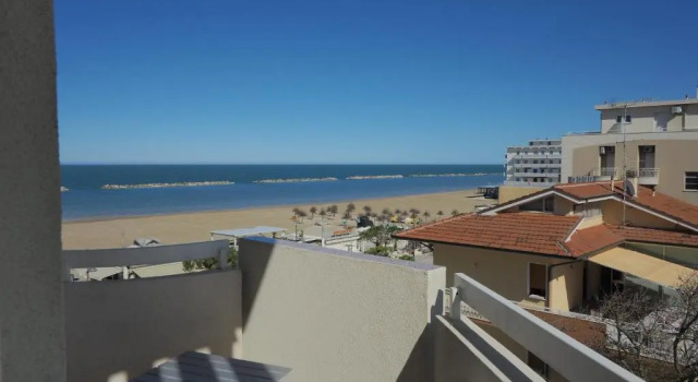 Одноместный номер Standard с видом на море Hotel Colorado Cesenatico