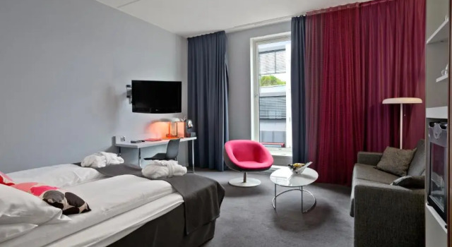 Двухместный номер Business Thon Hotel Ullevaal Stadion
