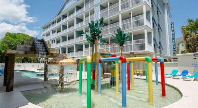 Вилла Myrtle Beach 105A Villa Villa 4
