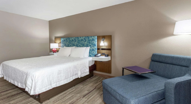 Двухместный люкс c 1 комнатой Hampton Inn Biloxi-Ocean Springs