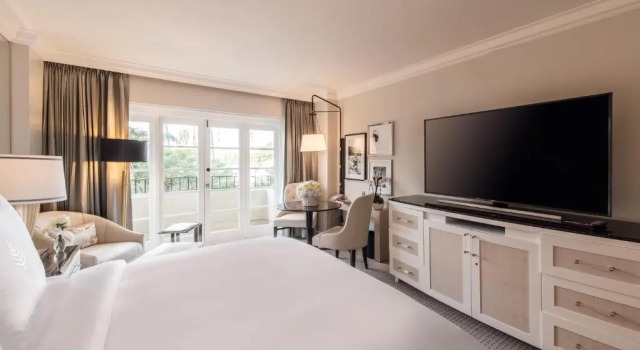 Двухместный номер Superior с балконом Four Seasons Hotel Los Angeles at Beverly Hills
