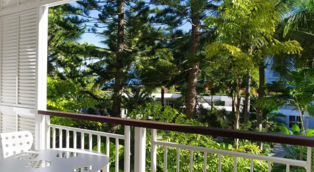 Двухместный номер Classic с видом на сад Le Méridien Nouméa Resort & Spa