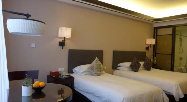 Двухместный номер Standard SSAW Boutique Hotel Hangzhou West Lake