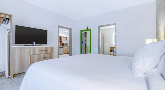 Люкс c 1 комнатой Home2 Suites By Hilton Daphne Spanish Fort