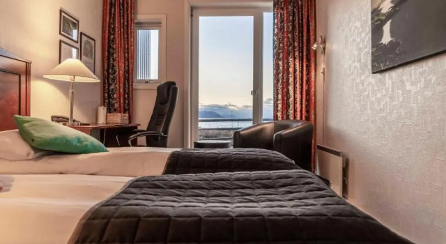 Двухместный номер Standard с балконом Melbu Hotell