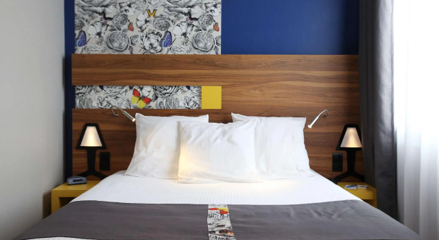 Двухместный номер Comfort Best Western Hotel De Paris