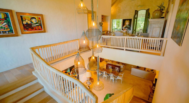 One-of-a-kind Villa With Open Spaces and Amazing Views in Luxury Beach Resort