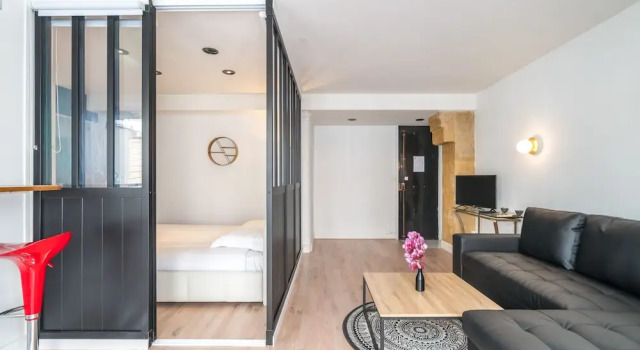 Luxury Suite Marais - AC - Wifi, Забронировать Отель Париж Иль-де-Франс, рядом с Musée Cognacq-Jay