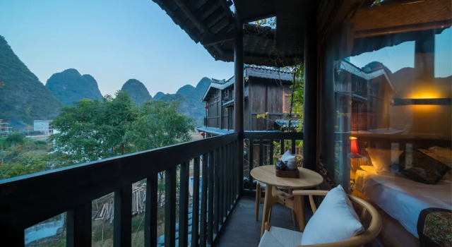 Семейный номер Standard Yangshuo Tea Cozy