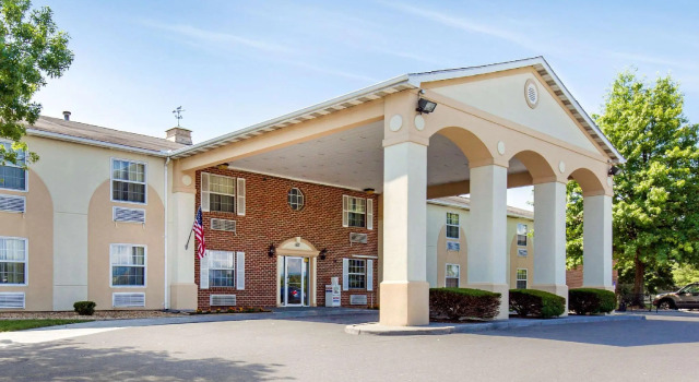Номер Standard Quality Inn Stephens City-Winchester South