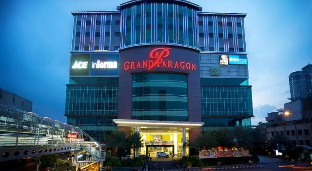 Одноместный полулюкс Grand Paragon Hotel