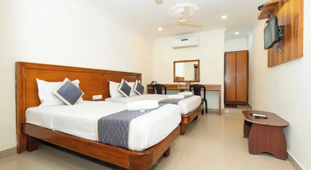 Номер Deluxe HOTEL NNP GRAND Rameswaram