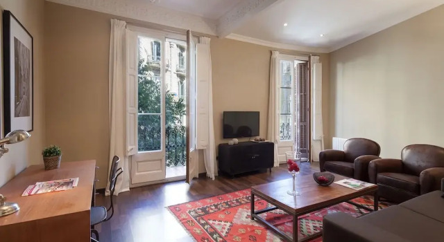 Апартаменты с 2 комнатами с балконом Habitat Apartments Eixample Balconies