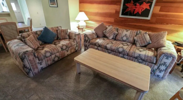Bridges 105 Pet-Friendly. Ski-in Ski-out Condo with Beautiful Mountain Views and Private Washer Dryer by RedAwning, Забронировать Апартаменты/квартира Маммот-Лейкс Маммот, рядом с Подъемник 25
