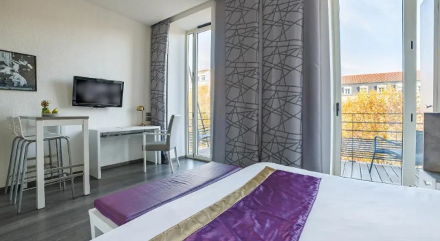 Студия Lagrange Aparthotel Lyon Lumière