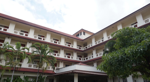 A.P. Garden Hotel, Varaa Hotelli Hotellit North-Eastern Thailand pysäköinnillä, Pysäköinti