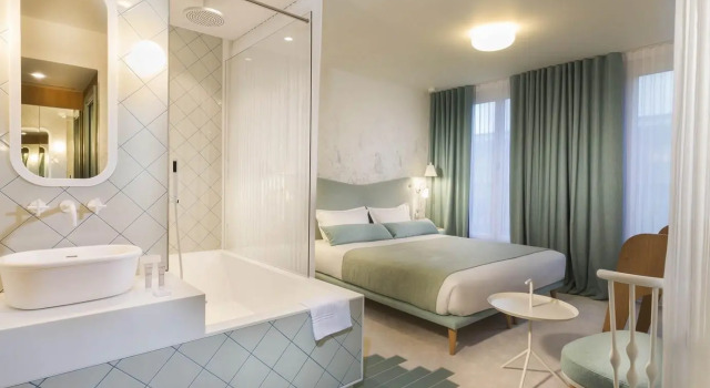Двухместный номер Superior Hotel le Lapin Blanc