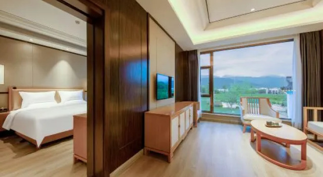 Люкс Yilong An'yun Hongcun  Wild Luxury Resort