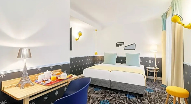 Номер Superior Hôtel Augustin - Astotel