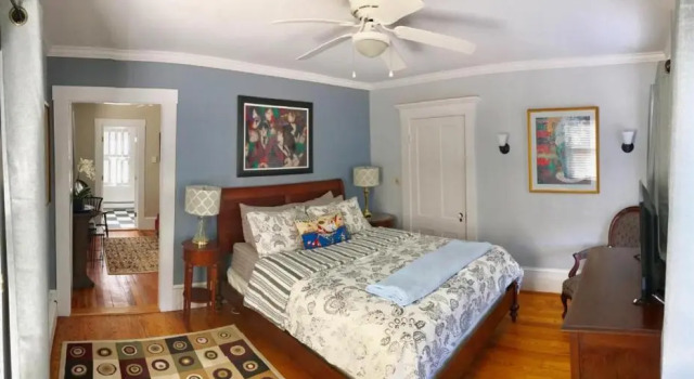 Двухместный люкс Bourne Bed and Breakfast
