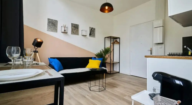 En Deplacement 7 Wifi Gratuit Proche Gare Ouigo, Varaa Huoneisto Tourcoing Picardy