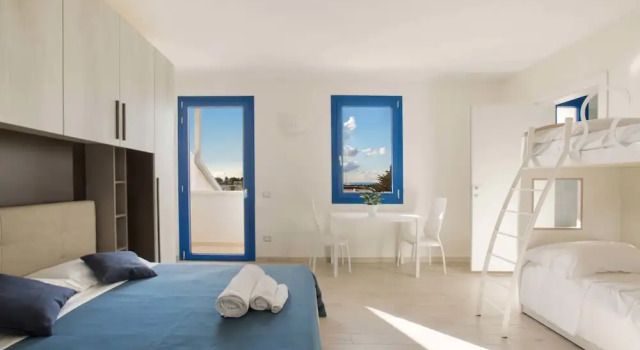 Семейный номер Standard с 3 комнатами B&B Dreams and Delights