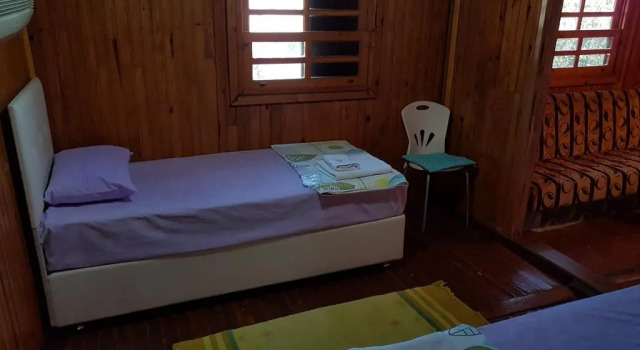 Albatross Dağ Evleri Butik Otel, Book Hotel Hotels in Edremit with Parking, Parking