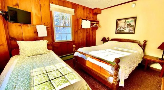 Номер Standard Turn of River Lodge
