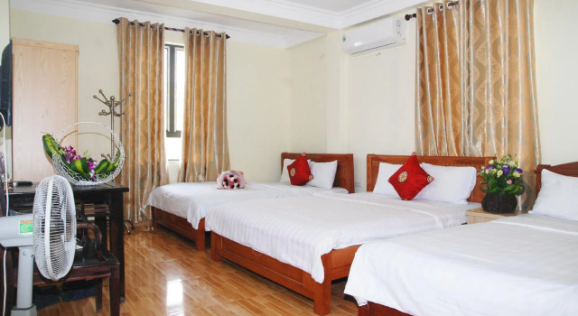 Номер Standard Quynh Yen hotel