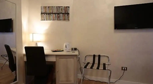 Standard Doppel Zimmer Attico Volta B&B