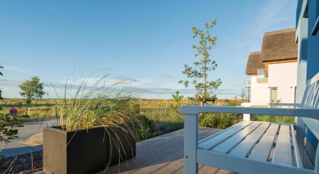 Коттедж Ostsee Reetdachhaus Nr 36 Warder im Strand Resort