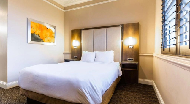 Четырёхместный номер Economy Radisson Resort at the Port