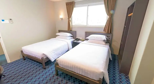 Номер Deluxe Casa Yangon Hotel