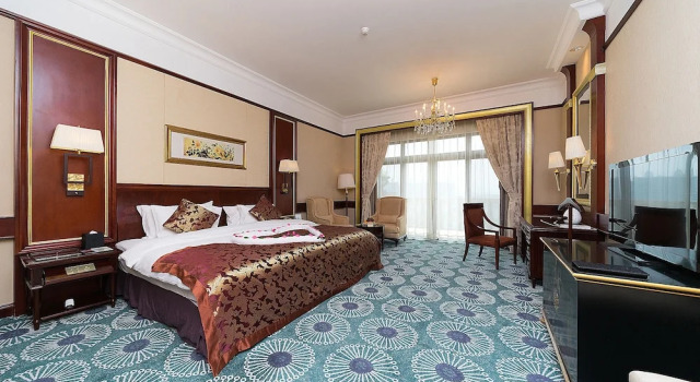 Двухместный номер Deluxe с видом на сад Guangzhou Evergrande Hotel