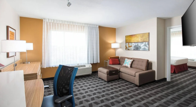 Двухместный люкс Towneplace Suites By Marriott Austin North/Lakeline